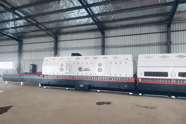 What are the advantages of a Convection Flat Glass Tempering Furnace, compared with a radiation furnace?